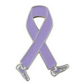 Lavender Awareness Walk Pin